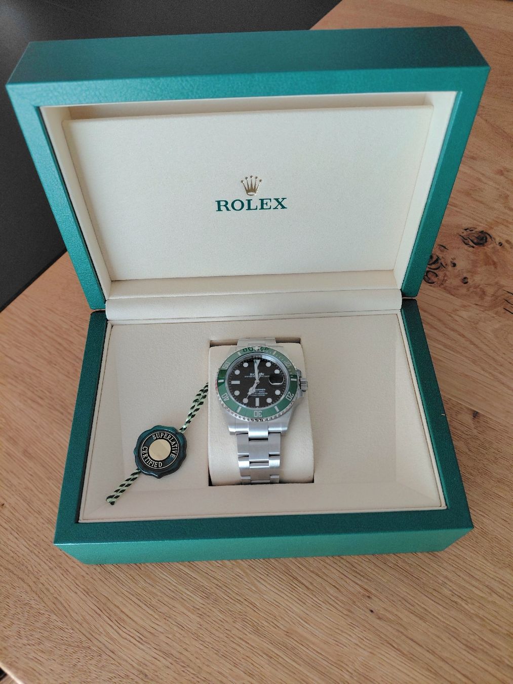Rolex Montres: Rolex Submariner 126610lv – Neuf avec emballage d'origine à Luzern par Ibico03 6