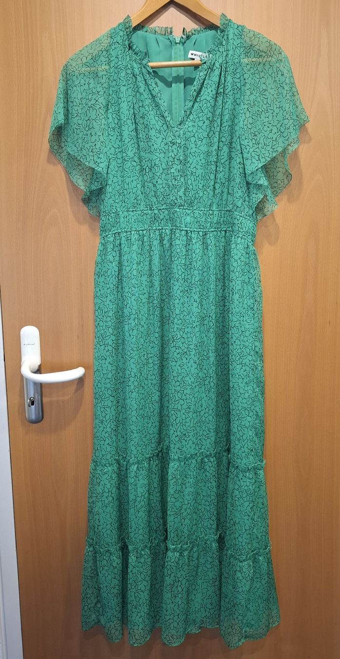 Kleider: Langes Kleid von Whistles – Gebraucht aus Balzers von mackfose