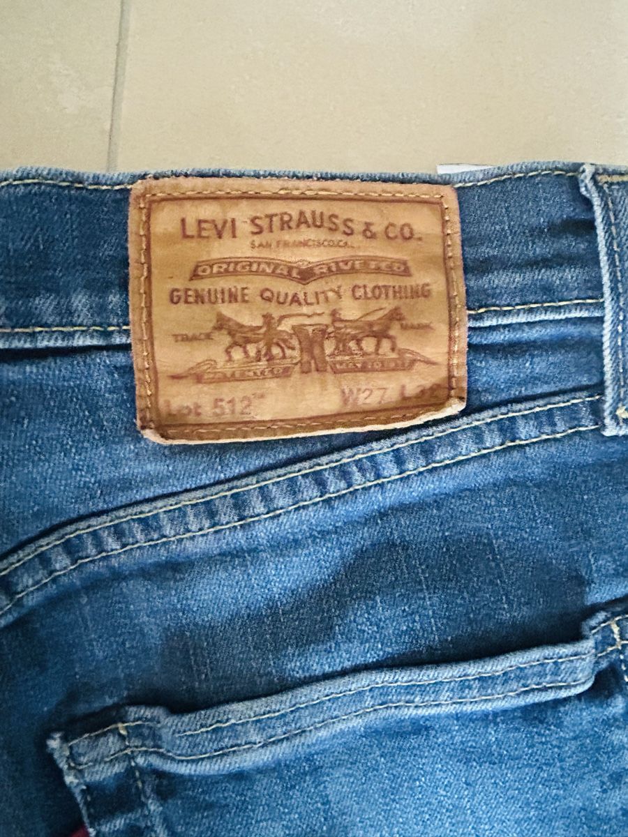 Levi's Hosen: Pantalon Jean Levis – Gebraucht aus Founex von etswang 3