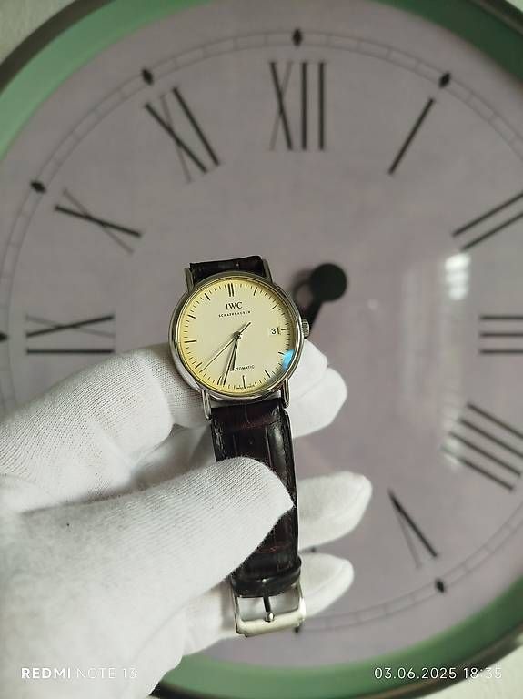 Orologi: IWC Schaffhausen Portofino Automatic – Usato da Rupperswil venduto da Viland_Dann
