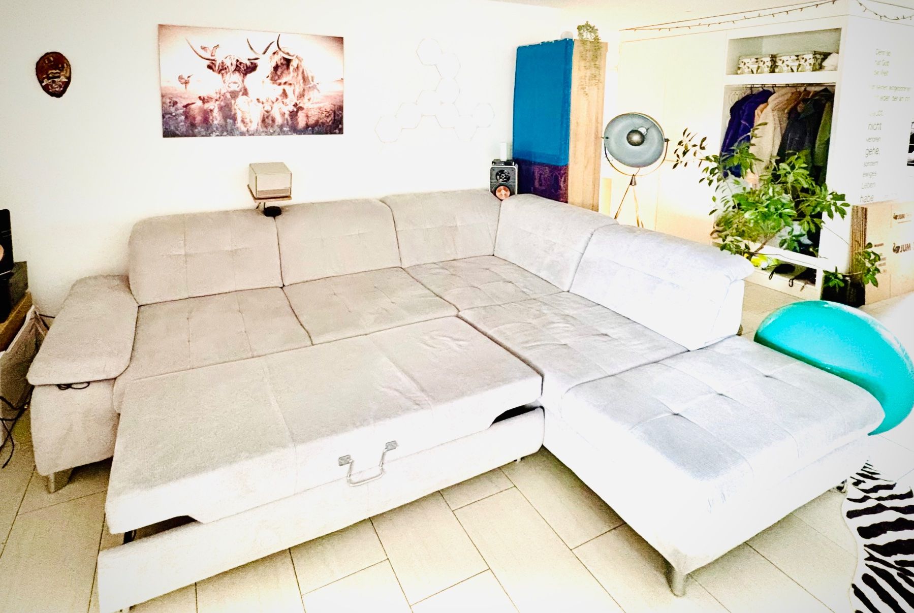 Divani: Gemütliches Ecksofa (Boxspring) – Usato da Adlikon b.Regensdf venduto da Rosi_80 2