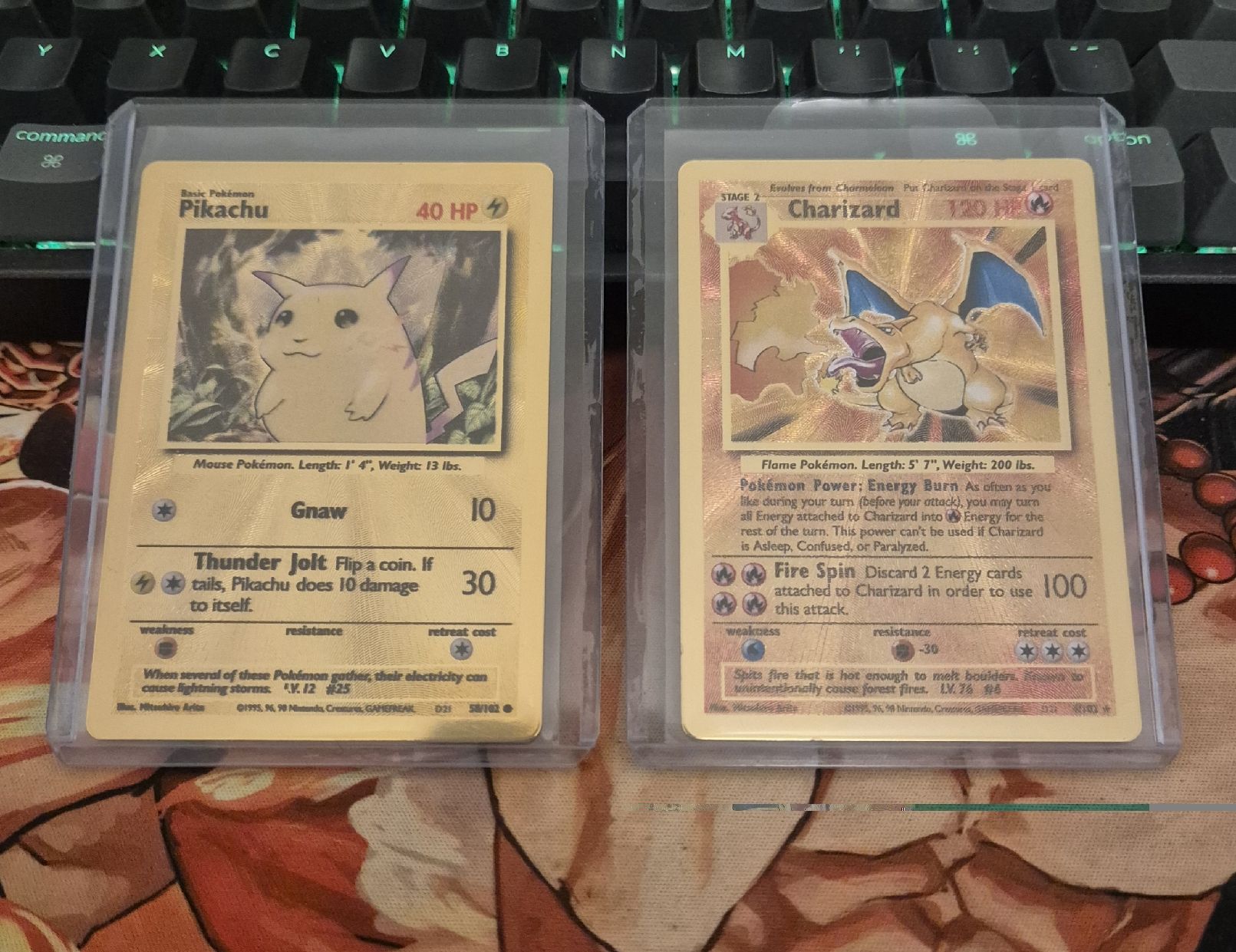 Pokémon Cartes à collectionner: Pikachu & Charizard UPC Celebrations – Neuf (Voir description) à Sementina par asciar