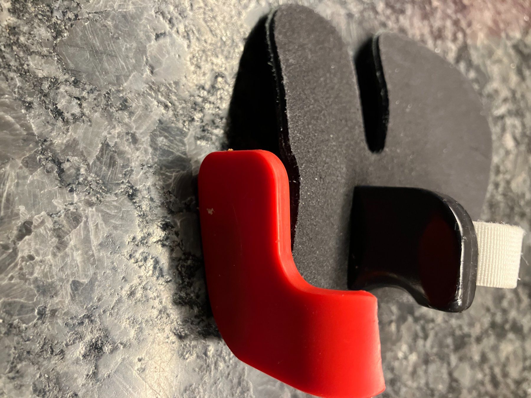 Bogenschiessen: Bogenschiessen-Ankerpad Fingerschutz Rechtshänder – Gebraucht aus Widen von DexterGordon 2