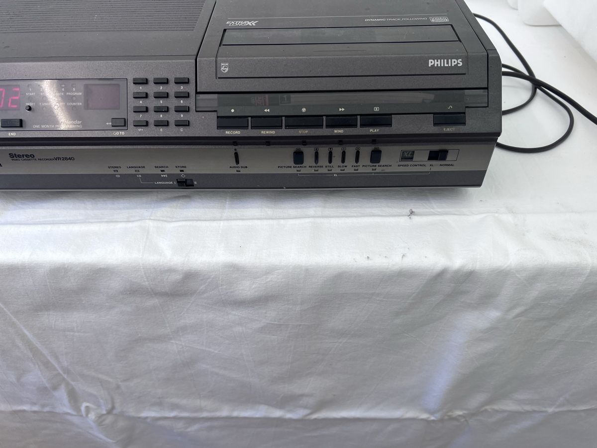 Philips Aufnahmegeräte: Videorecorder Philips (52) – Gebraucht aus Glattfelden von brockischweiz 5