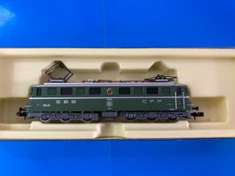 Minitrix 2939 E-Lok Ae 6/6 Bern SBB Spur N Analog mit OVP