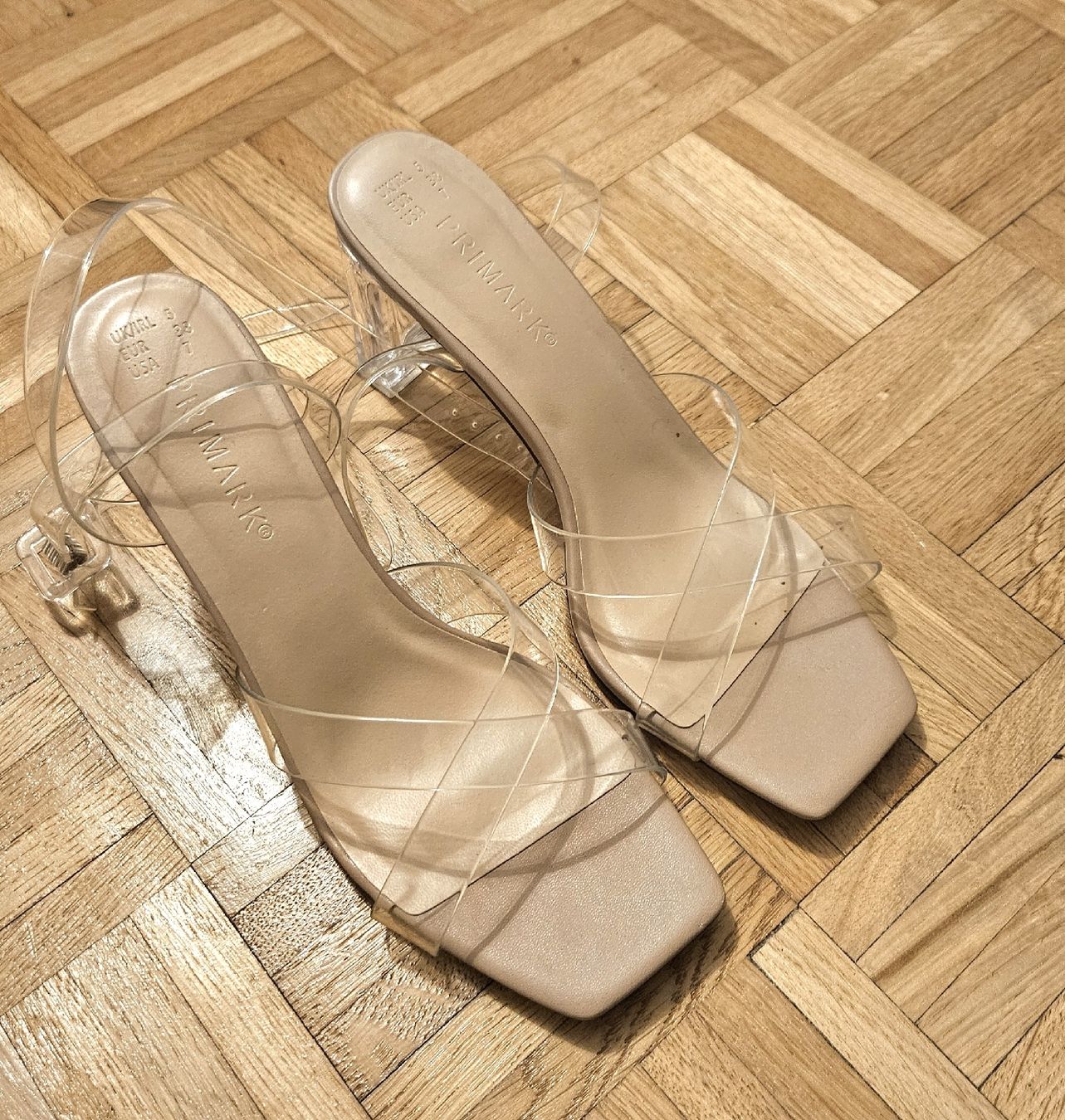 Primark Scarpe da donna: Sandales à talon NEUFS  – Nuovo e nell'imballaggio originale da Nyon venduto da nay_y72c 1