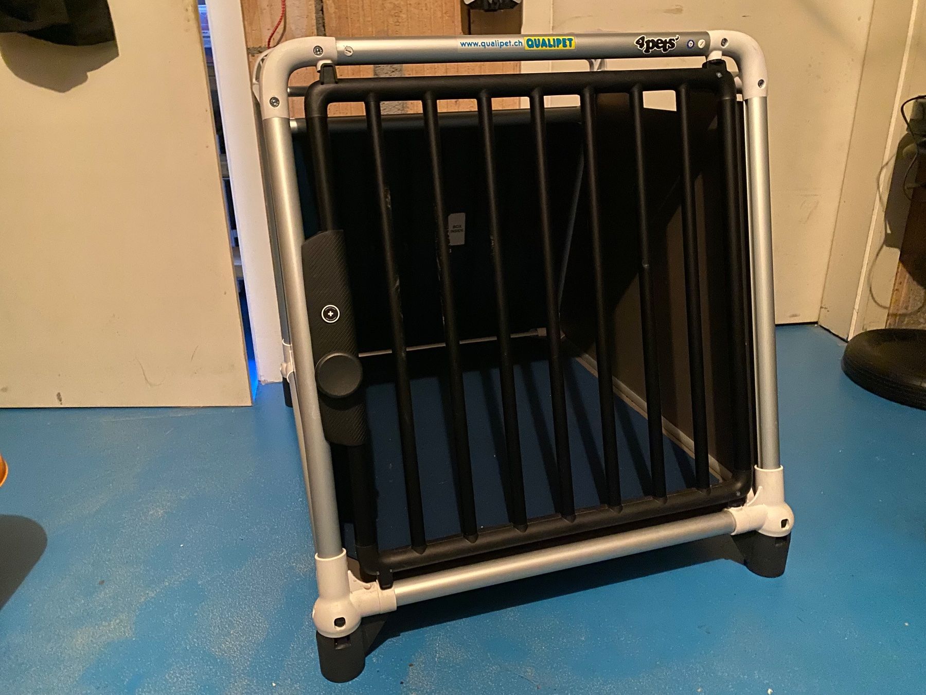 4pets Gabbie, trasporto & Sicurezza: Hunde Transportbox  4 Pets 3 Eco M – Usato da St. Gallen venduto da simeli-