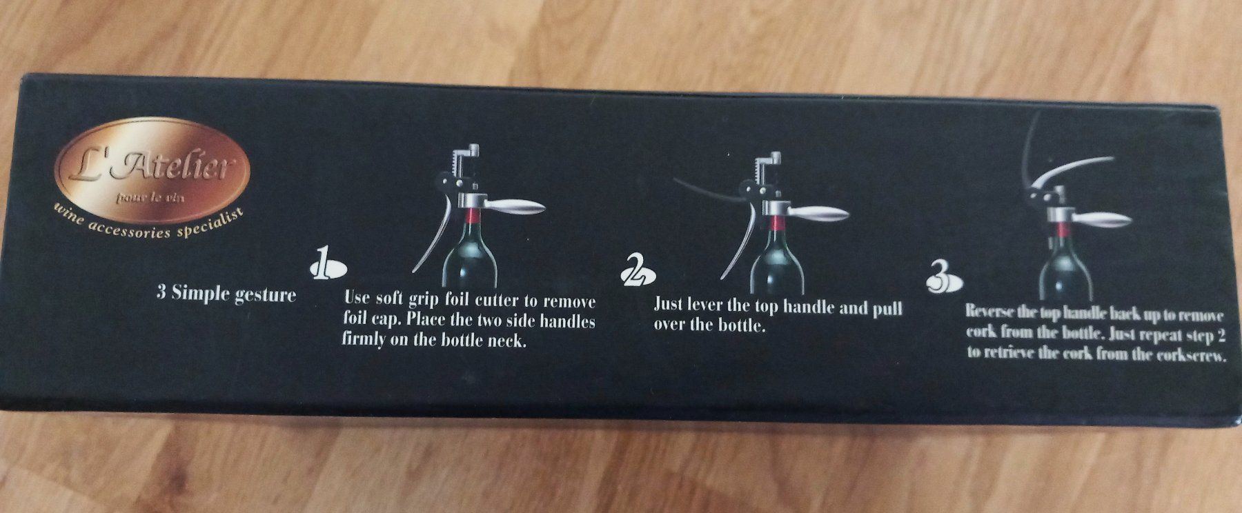 Tire-bouchons & Bouchons: Korkenzieher mit Halterung Elegant Lever System CorkscrewSet – Neuf avec emballage d'origine à Thörigen par Beni511 1