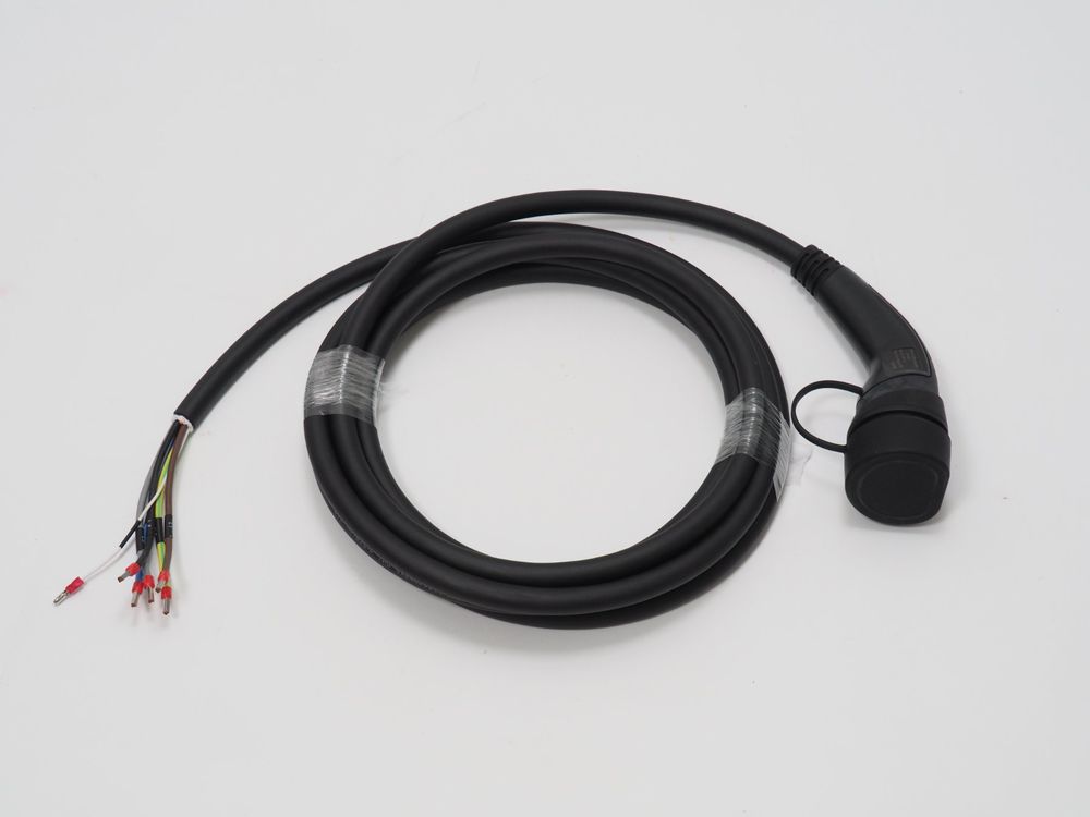 Stromkabel Für DAIWA Elektrische Angelrollen – 2-adrig, PVC, Kupferkern – Passend Für 500/750/800MJ – Längen 2m, 2,5m Oder 3m