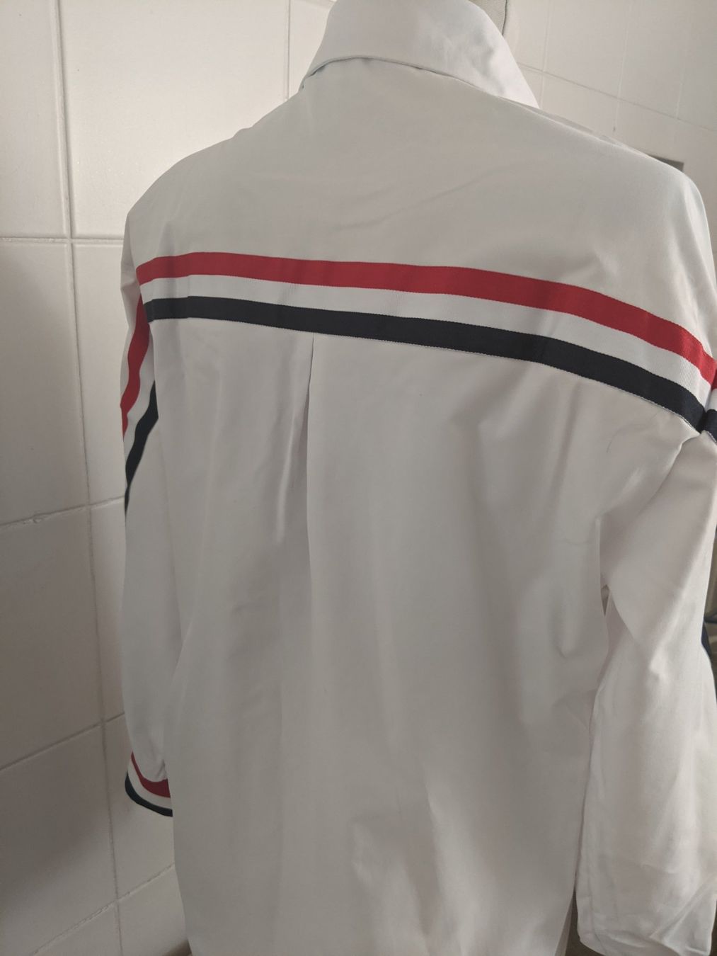 Tommy Hilfiger Pantaloni: Hilfiger Damenhose dazu passende Bluse – Nuovo (secondo la descrizione) da Langnau am Albis venduto da Judithsebi 8