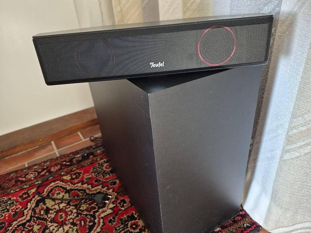 Casse acustiche: Soundbar Teufel Cinebar one+ – Usato da Ostermundigen venduto da Hust 1