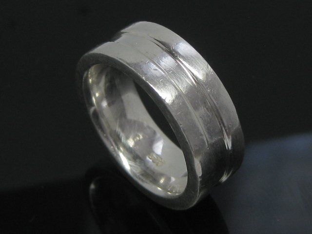 Esprit Ringe: massiver schwerer Silber Ring 925 Esprit Gr. 56 / 11.67 g – Gebraucht aus Ermatingen von Decovin 2