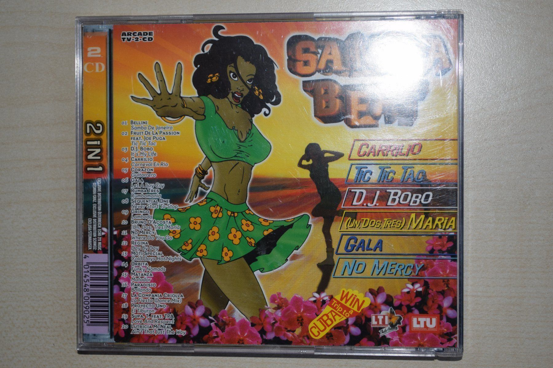 CD: SUMMER HEAT/2CDs, 2 in 1 (326) – Usato da Reutigen venduto da DONDON55 1