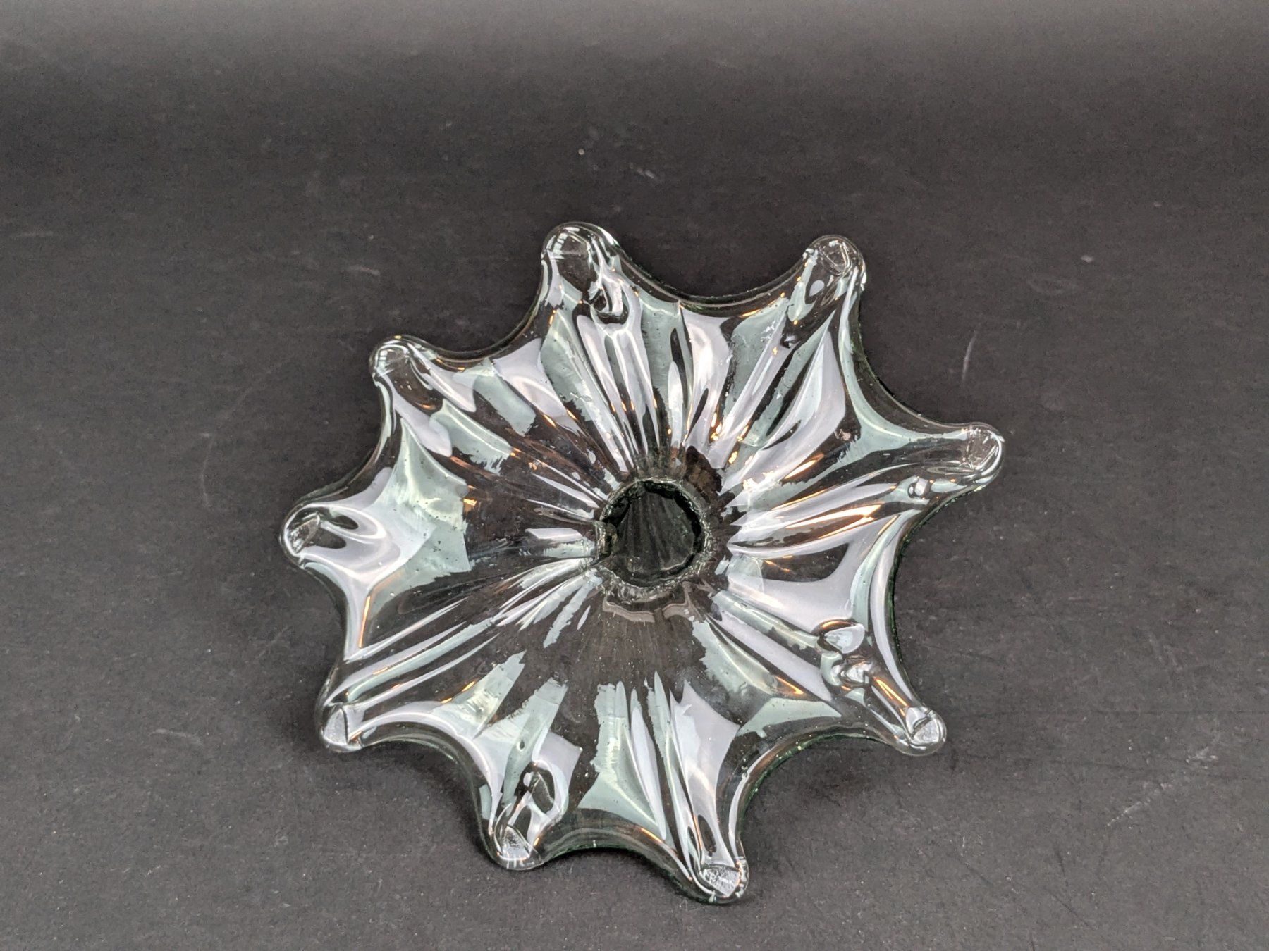 Verres: Lotus Kunstglas Vase – D'occasion à Thun par Restwert_Thun 4