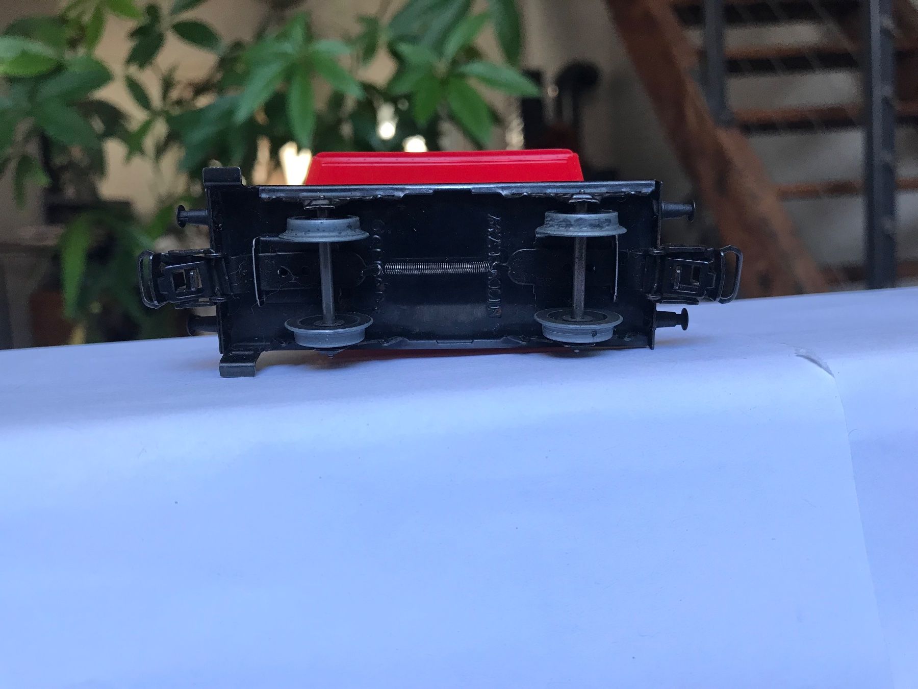 Märklin Modellini di ferrovie: märklin 4513, kipplorewagen – Usato da Liestal venduto da ozo2005 5