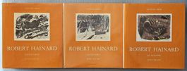 Robert Hainard Tome 1-2-3 V. Anker 1924-1993 3 Livres