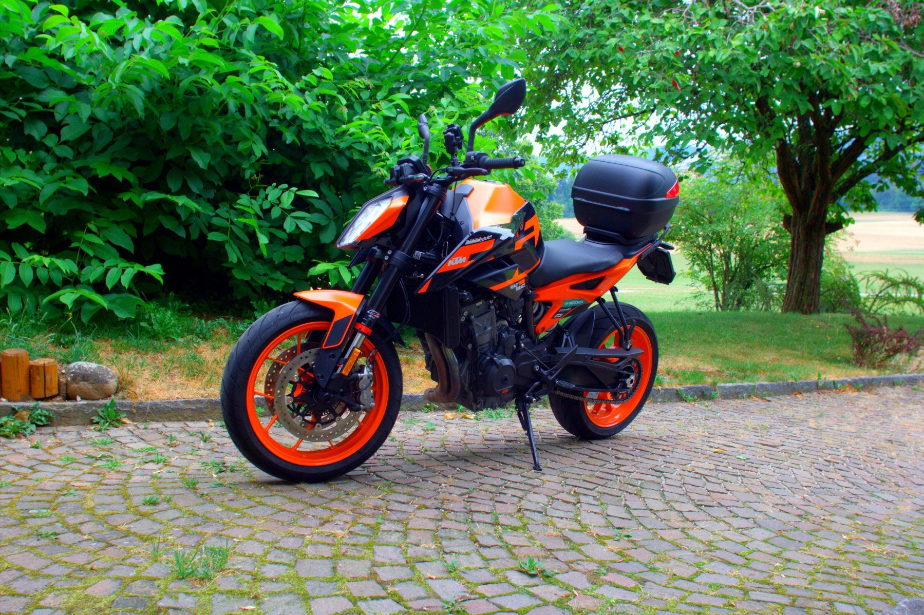 KTM Route: MOTO A VENDRE – D'occasion à Ferlens VD par NUSSBA 4