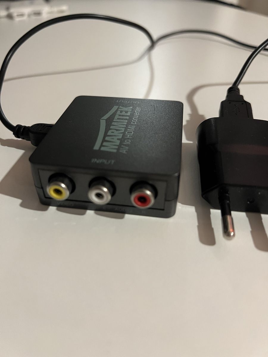 Marmitek Convertitori: Marmitek AV to HDMI Converter – Usato da Schönenbuch venduto da retrohunter 1