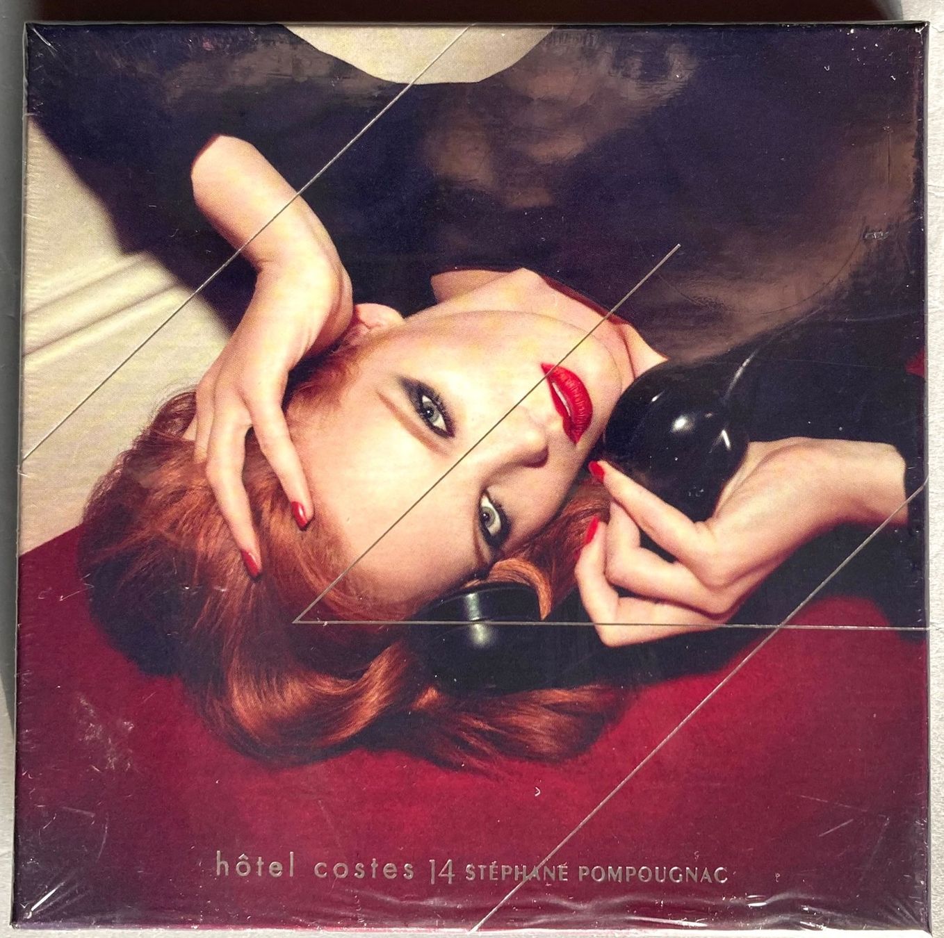 CD: STEPHANE POMPOUGNAC - HOTEL COSTES 14 – Nuovo e nell'imballaggio originale da Poliez-Pittet venduto da Newtown-Records