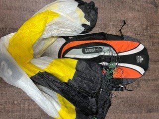 Kite: Powerkite Scout Snowkite 4 m2 – Gebraucht aus Berlingen von Studi216 1