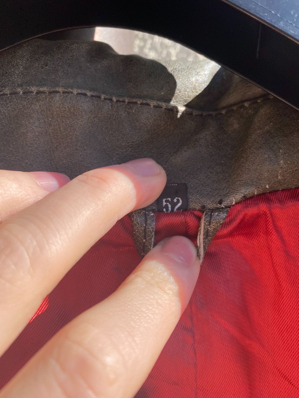 Giacche: Vintage Coca Cola Leather Jacket, Size 52 – Usato da Ballens venduto da CyprienJ 5