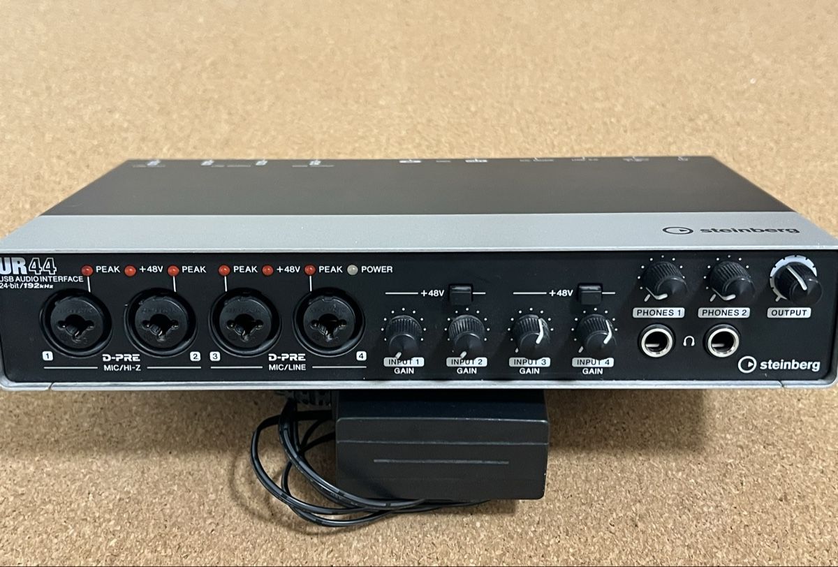 Studioequipment: Steinberg UR44 Audio Interface – Gebraucht aus Chur von _fp