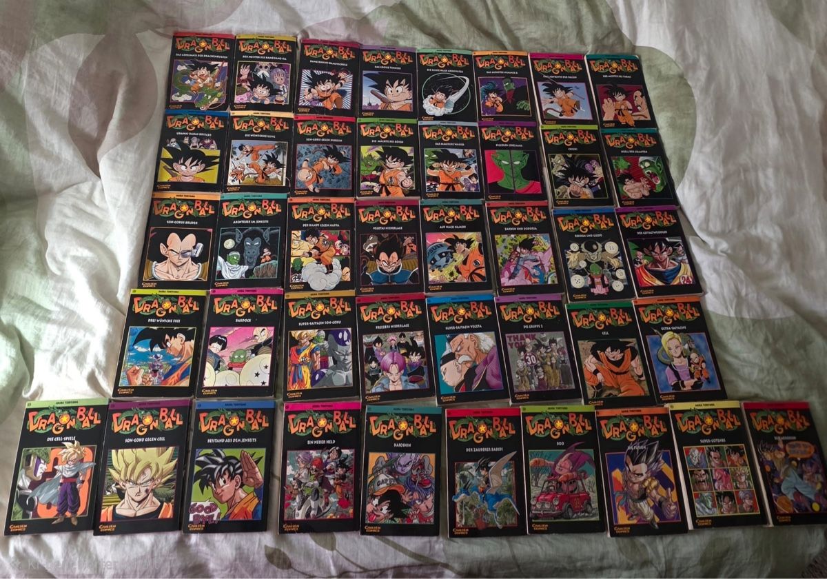 Fumetti: Dragonball komplett – Usato da Flawil venduto da fad_j8hr