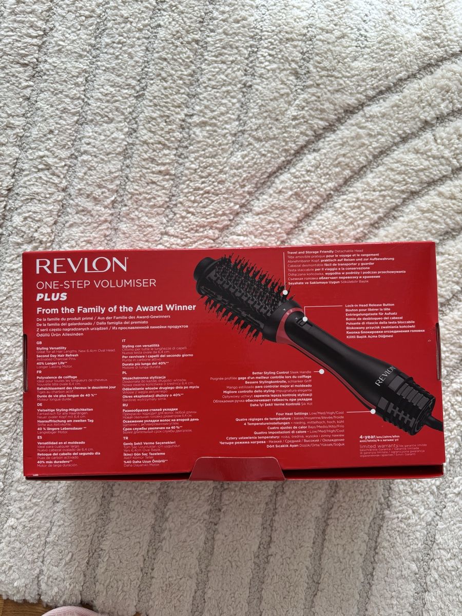 Revlon Asciugacapelli: Revlon Warmluftbürste Neu – Nuovo e nell'imballaggio originale da Winterthur venduto da leimaj 2