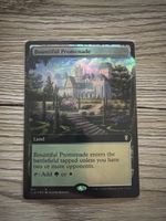 Magic the Gathering: Bountiful Promenade Borderless Foil, NM