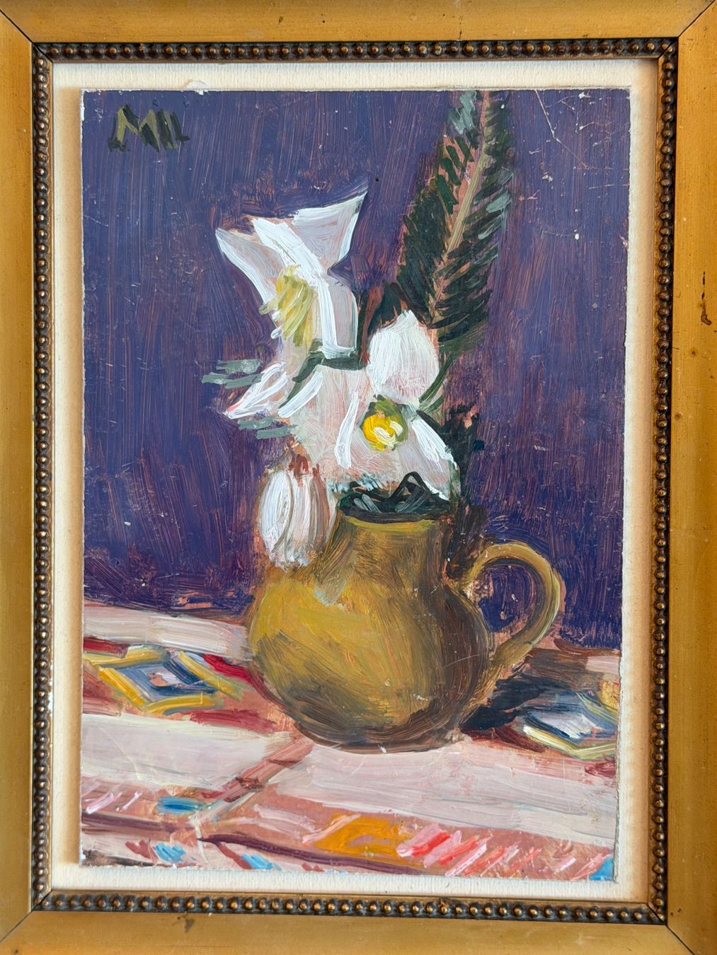 Dipinti: Max Löw 1910-1994 Original ÖlGemälde – Usato da Basel venduto da PAUL_ART 1