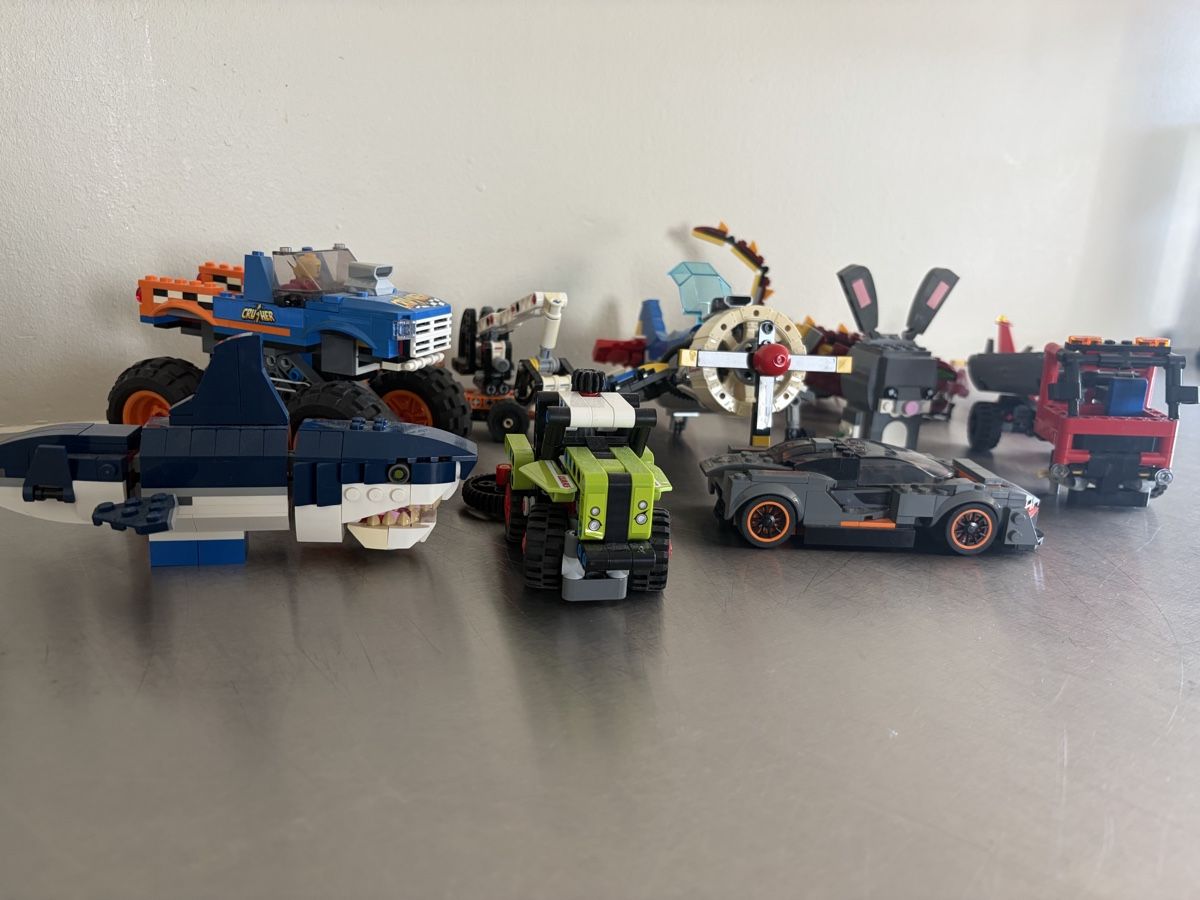 Lego Jeux de construction: Grosses Legoset – D'occasion à Madetswil par tigerfisch 1