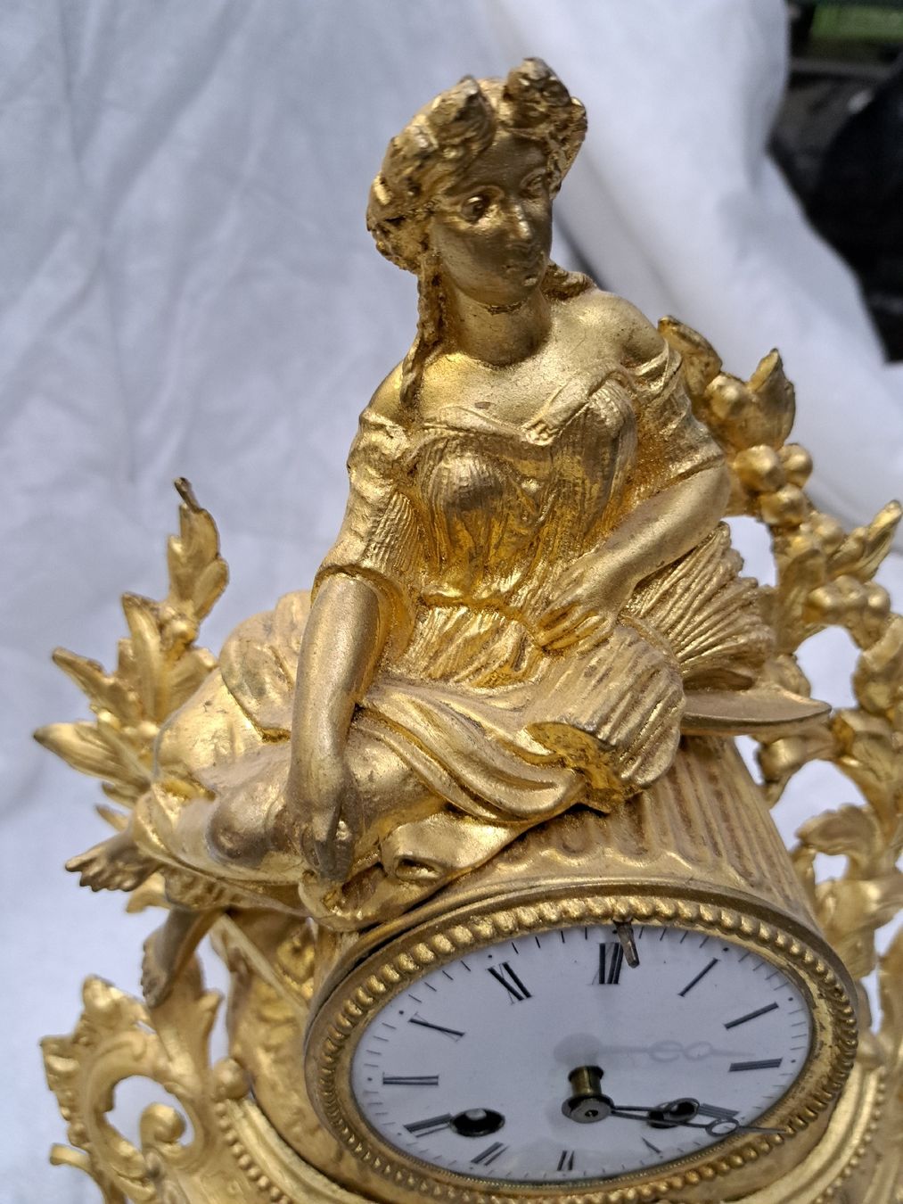 Orologi da terra & Orologi da parete: Antike Kaminuhr Pendule  – Usato da Grossdietwil venduto da mahsoumi 1