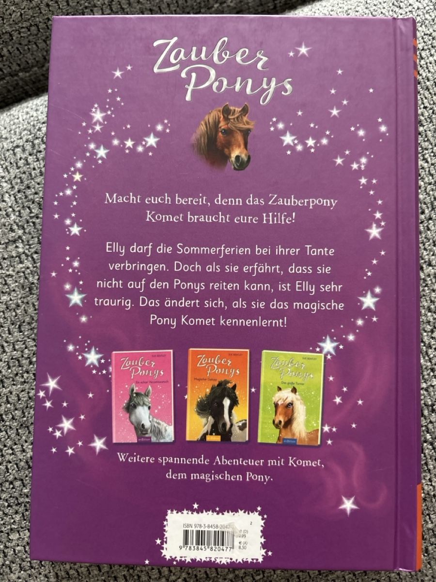 Libri: Zauber Ponys - Ein magischer Freund – Usato da Rünenberg venduto da ZwergLi100 1