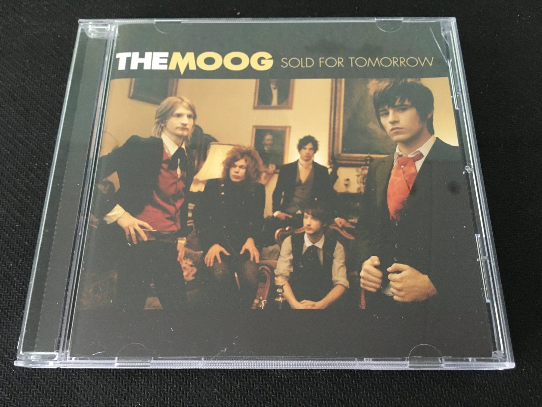 CDs: The Moog - Sold for Tomorrow -CD- – Gebraucht aus St.Gallen von MedienJoe