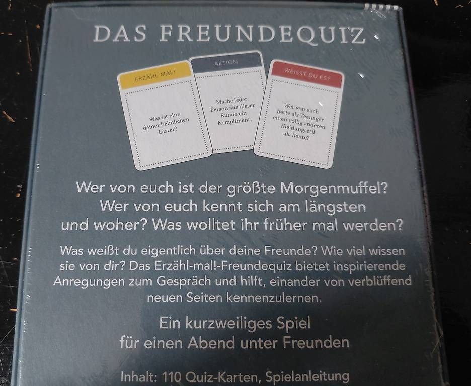 Giochi: Erzählt mal spiel – Nuovo e nell'imballaggio originale da Zürich venduto da Amanzana