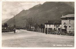 Giubiasco (TI) Viale Stazione