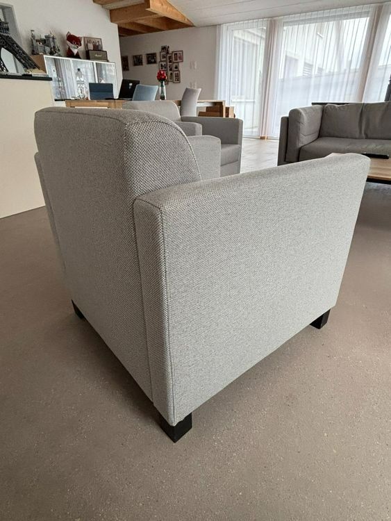 Livique Sessel: Stoffsessel Grau – Gebraucht aus Thal von PhilFireBrick 2