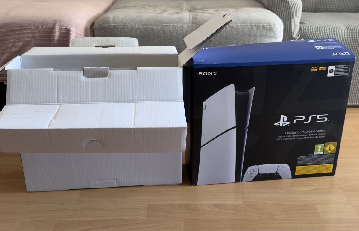 Sony Konsolen: Ps5 pro – Gebraucht aus Naters von Stumpo 4