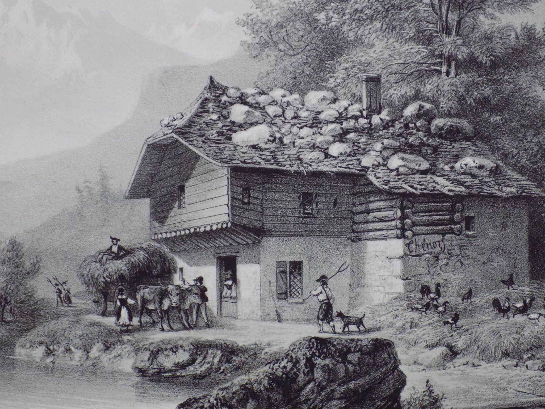Gravures: Schönenwerd – D'occasion à Risch par Rischli15 7