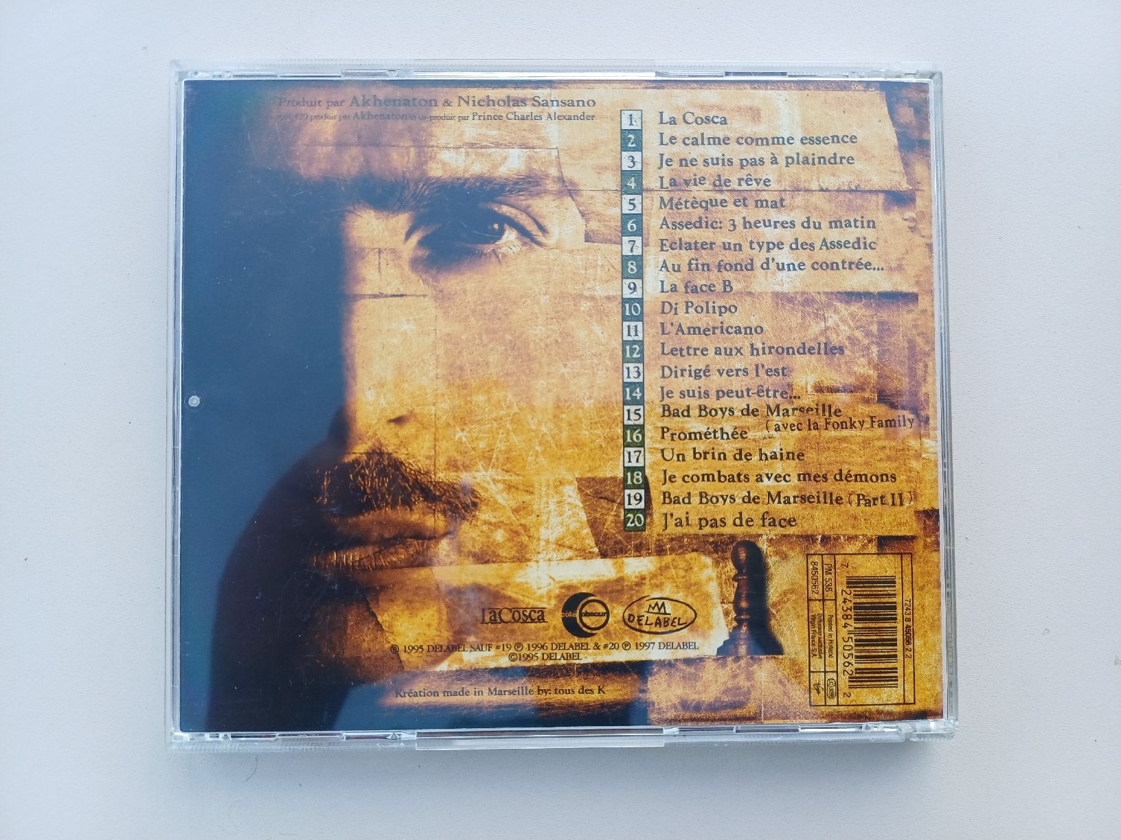 CDs: Akhenaton "Métèque et Mat" CD – Neuf (Voir description) à Begnins par Drastic-Sound 1