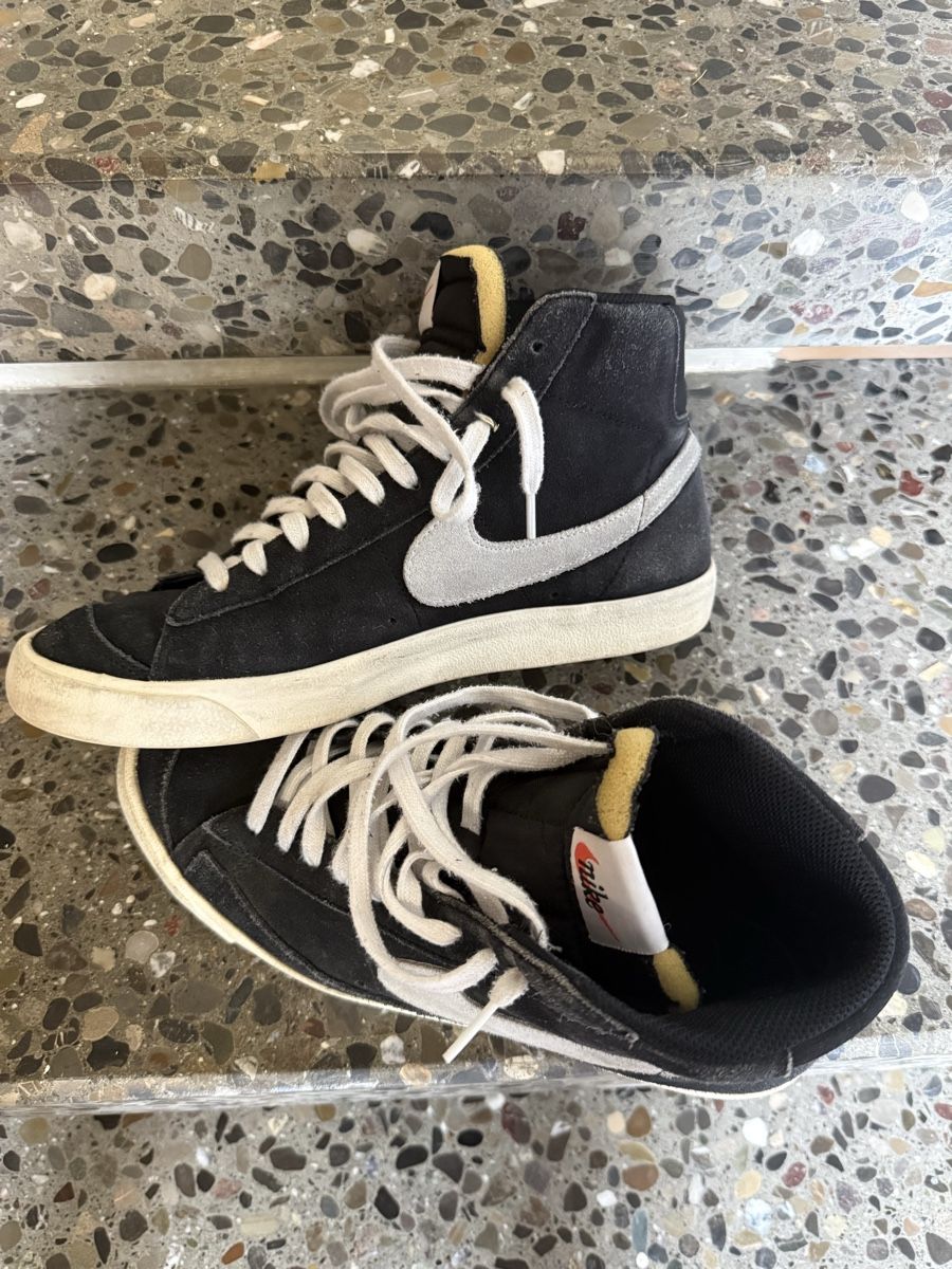 Nike Scarpe da uomo: Nike Blazer Mid Sneaker schwarz 42 – Usato da Cham venduto da kuhnaguero 1