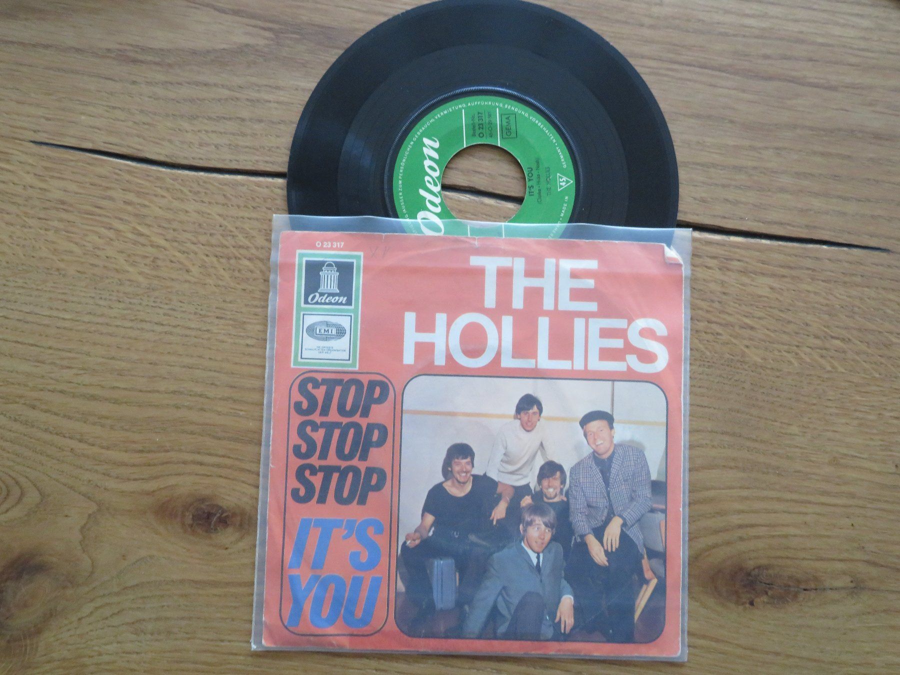 Dischi in vinile: HOLLIES SINGEL STOP STOP STOP – Nuovo (secondo la descrizione) da Zürich venduto da max_cp5f