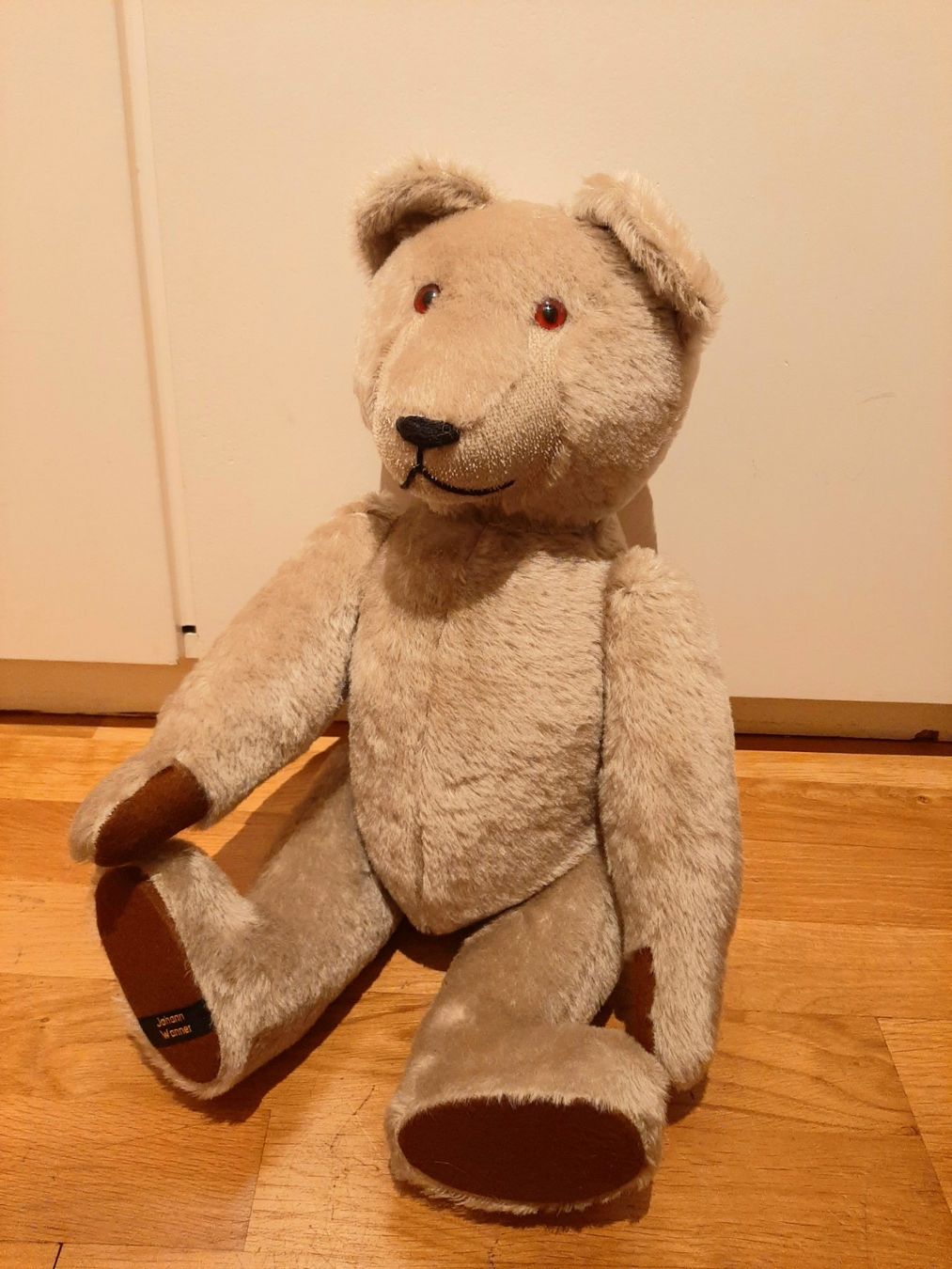 Bambole: Antiker Teddybär beige 40cm – Usato da Flüh venduto da pauletta1985
