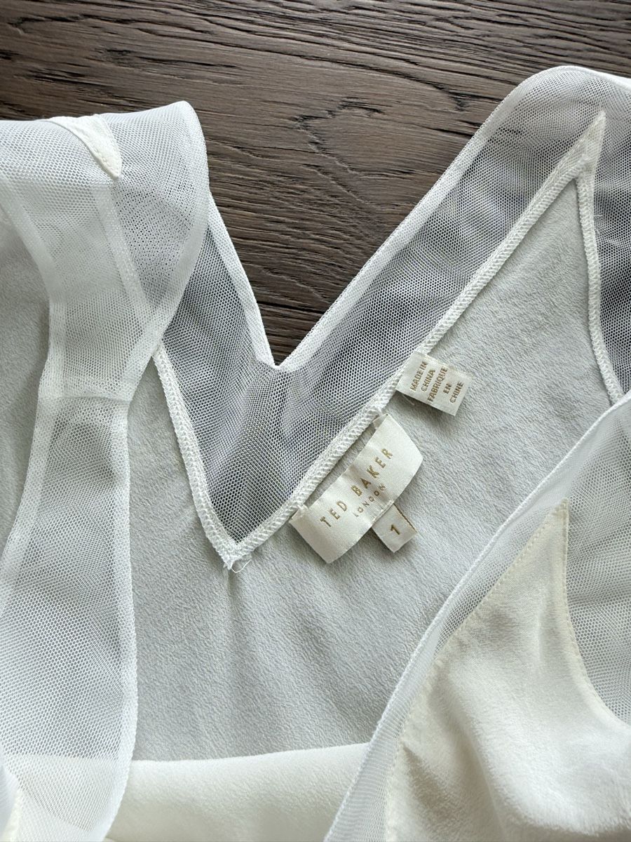 Ted Baker Blusen: Ted baker blouse – Neu (gemäss Beschreibung) aus Melide von Nikola-123 1