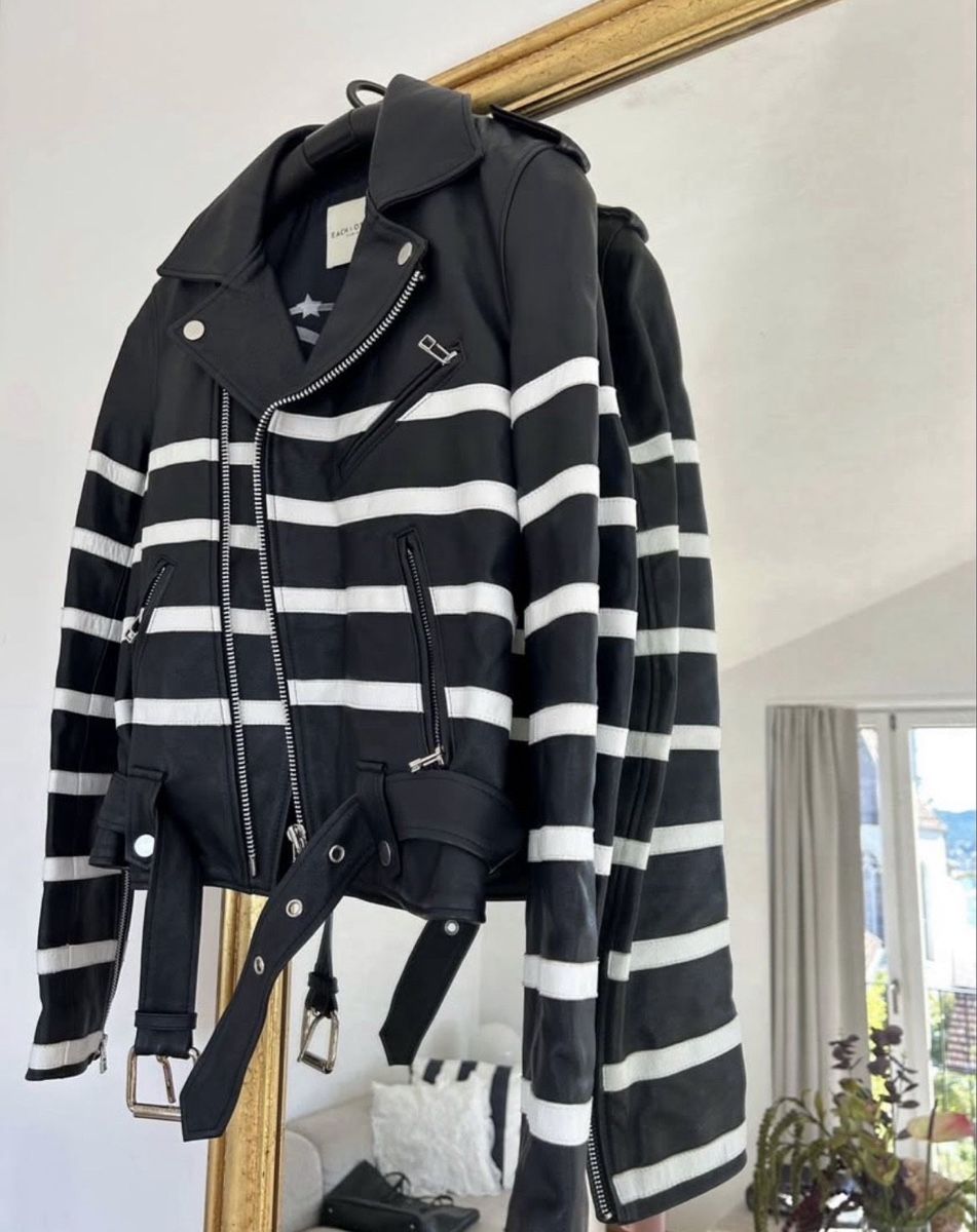 Giacche: EACH X OTHER PARIS Lederjacke – Nuovo (secondo la descrizione) da Küsnacht ZH venduto da ynasch