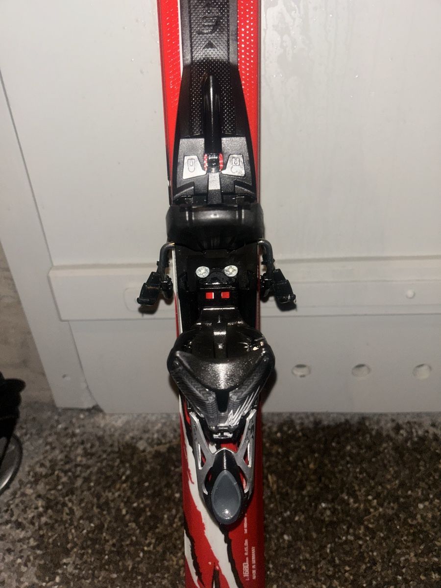 Völkl Skis: Völkl Sensor 168 cm Ski mit Marker Motion Bindung  – D'occasion à schaffhausen par xja_8fwh 2