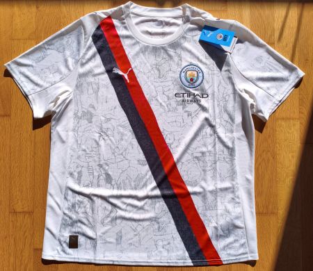 Kidsuper Puma Manchester City jersey