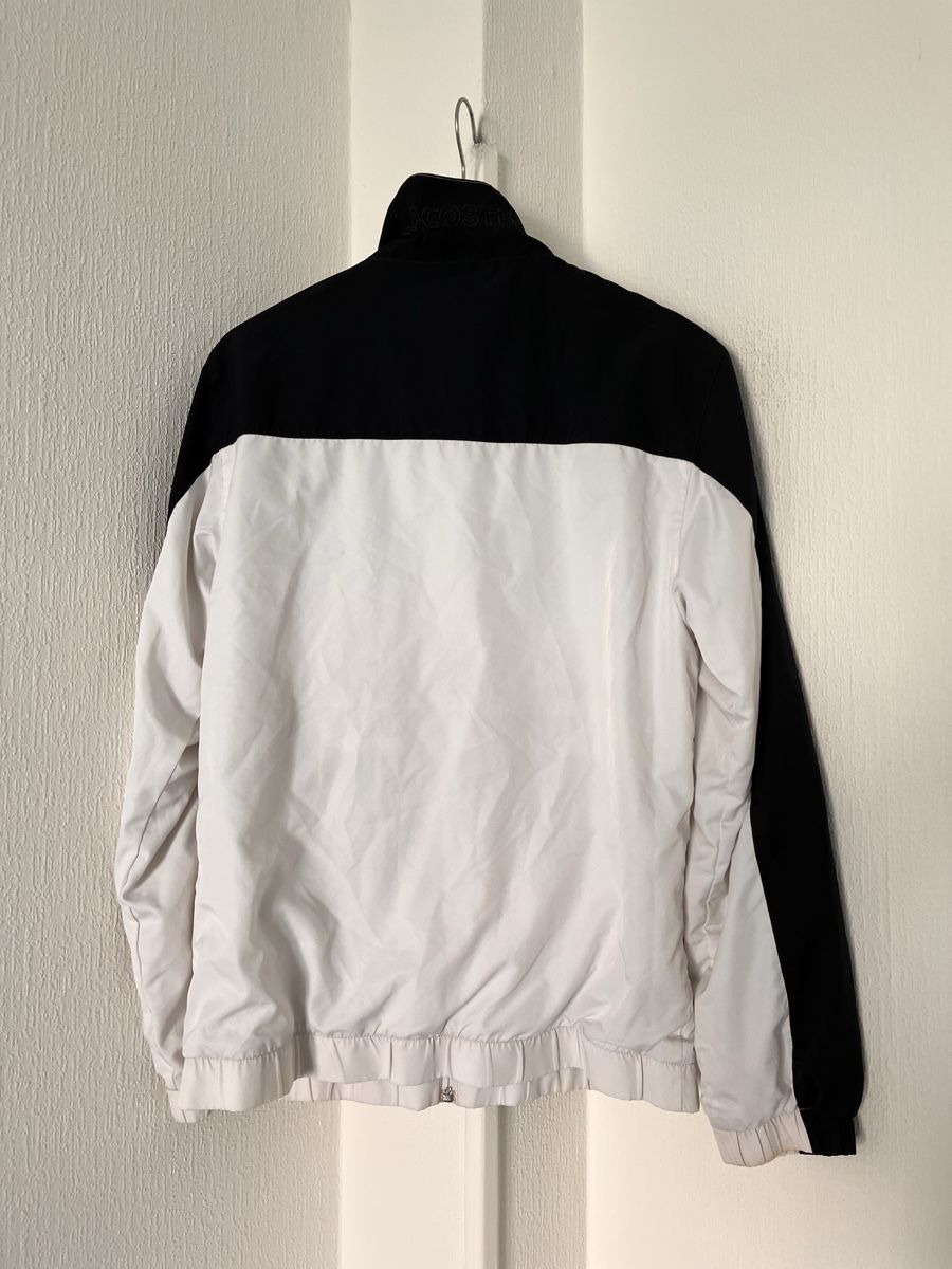 Lacoste Giacche: Lacoste  Track Jacket white navy size 2 – Usato da Lausanne venduto da Danash 5