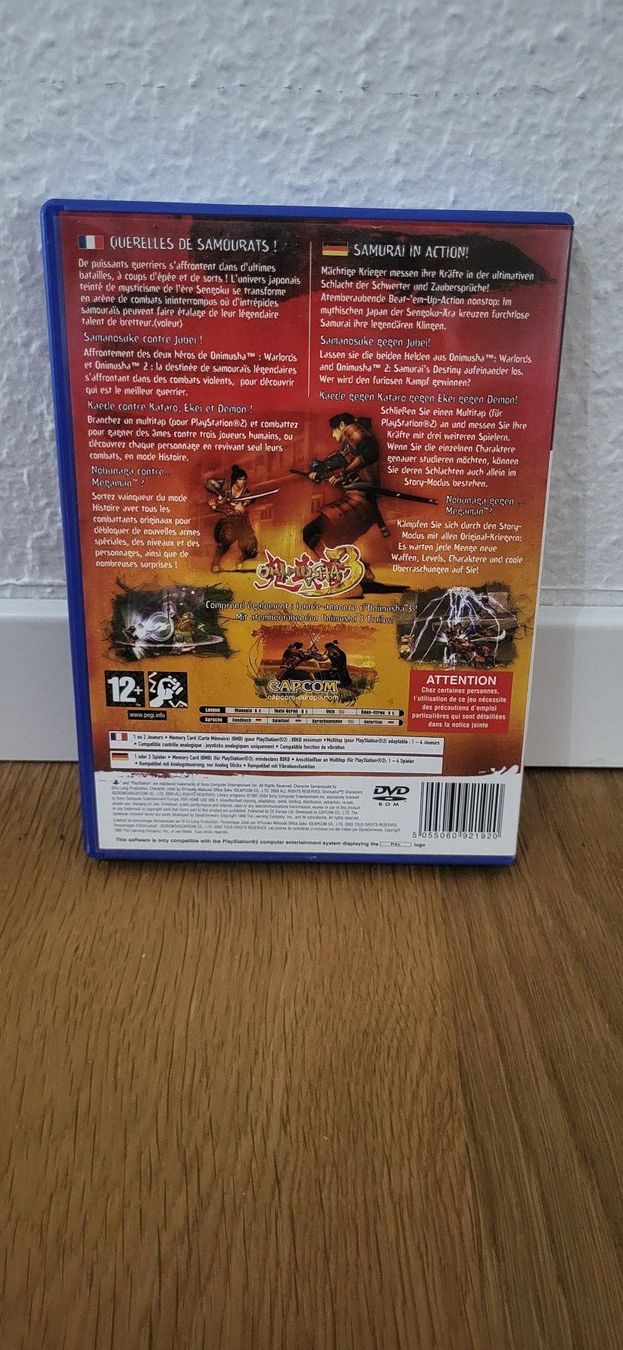 Sony Spiele: PS2 – Onimusha Blade Warriors – Gebraucht aus Münsingen von Heroism2010 1