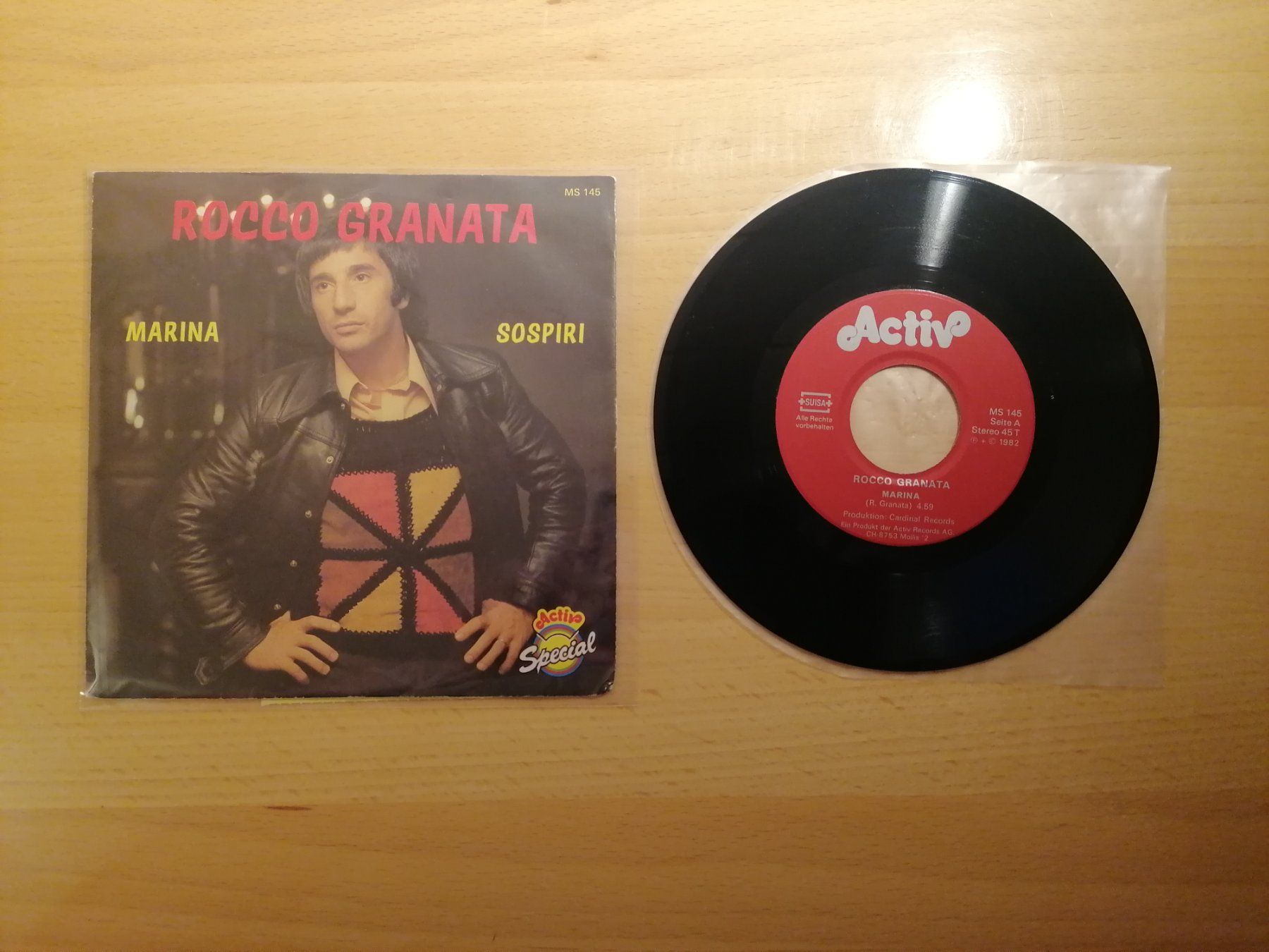 Dischi in vinile: Rocco Granata – Marina – Usato da Emmenbrücke venduto da lamorak